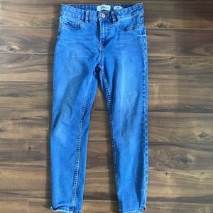 ASOS New Look Jenna denim skinny jeans size US6